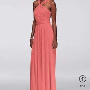 Coral Pink Gown